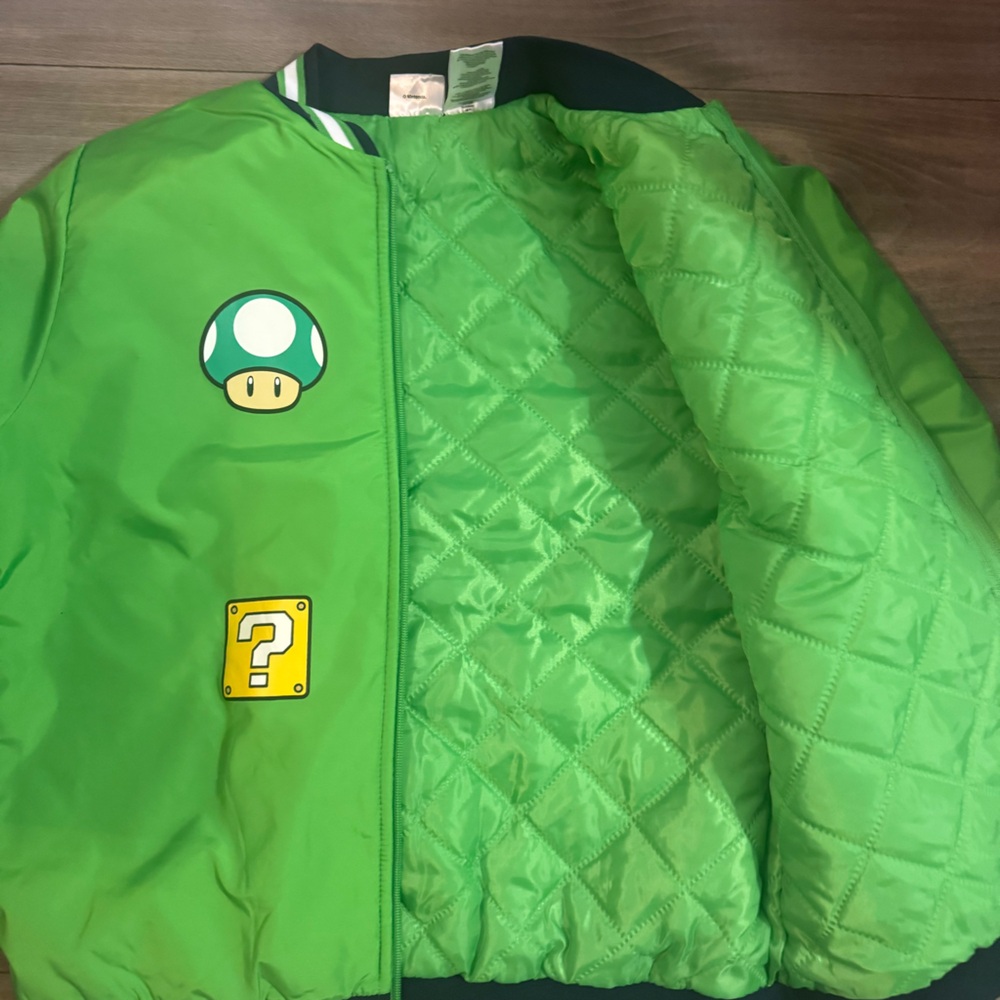 Fun Luigi coat for kids!